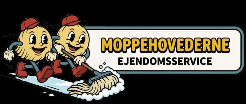 Moppehovederne logo